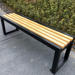 Travo Outdoor Patio Lawn Garden Bench