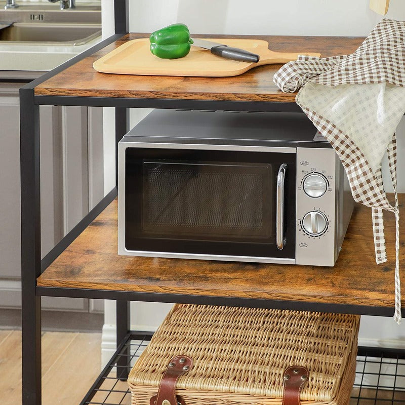 Vasagle Kitchen Bakers Organizer Rack - waseeh.com