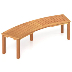 Dravo Solid Bench