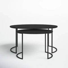 Addie Nesting Center Table Living Room Lounge Coffee Tables (Set of 2)