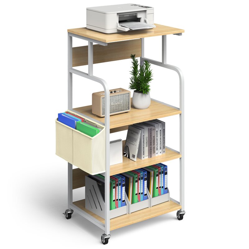 Federico Kitchen Moving Trolley Rack - waseeh.com