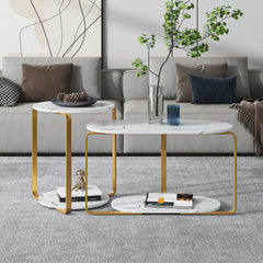 Beeson Living Lounge Nesting Coffee Center Table