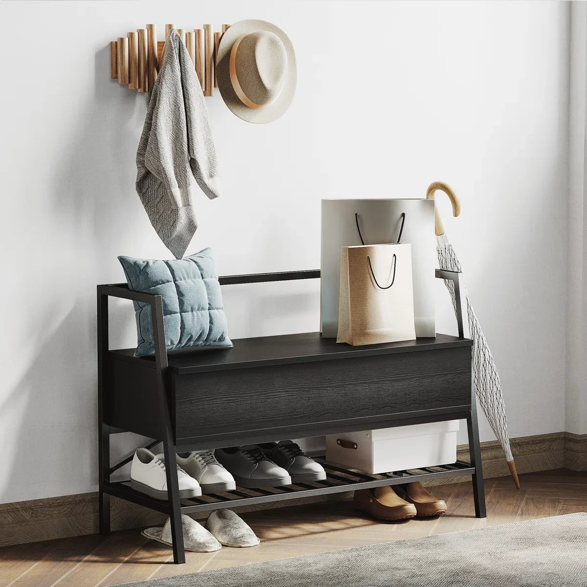 Tirak Organizer Shoe Bench