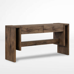 Cleavo Rectangular Living Lounge Storage Hallway Console Table mdf 4071