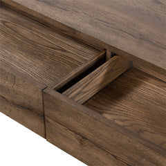 Cleavo Rectangular Living Lounge Storage Hallway Console Table mdf 4071