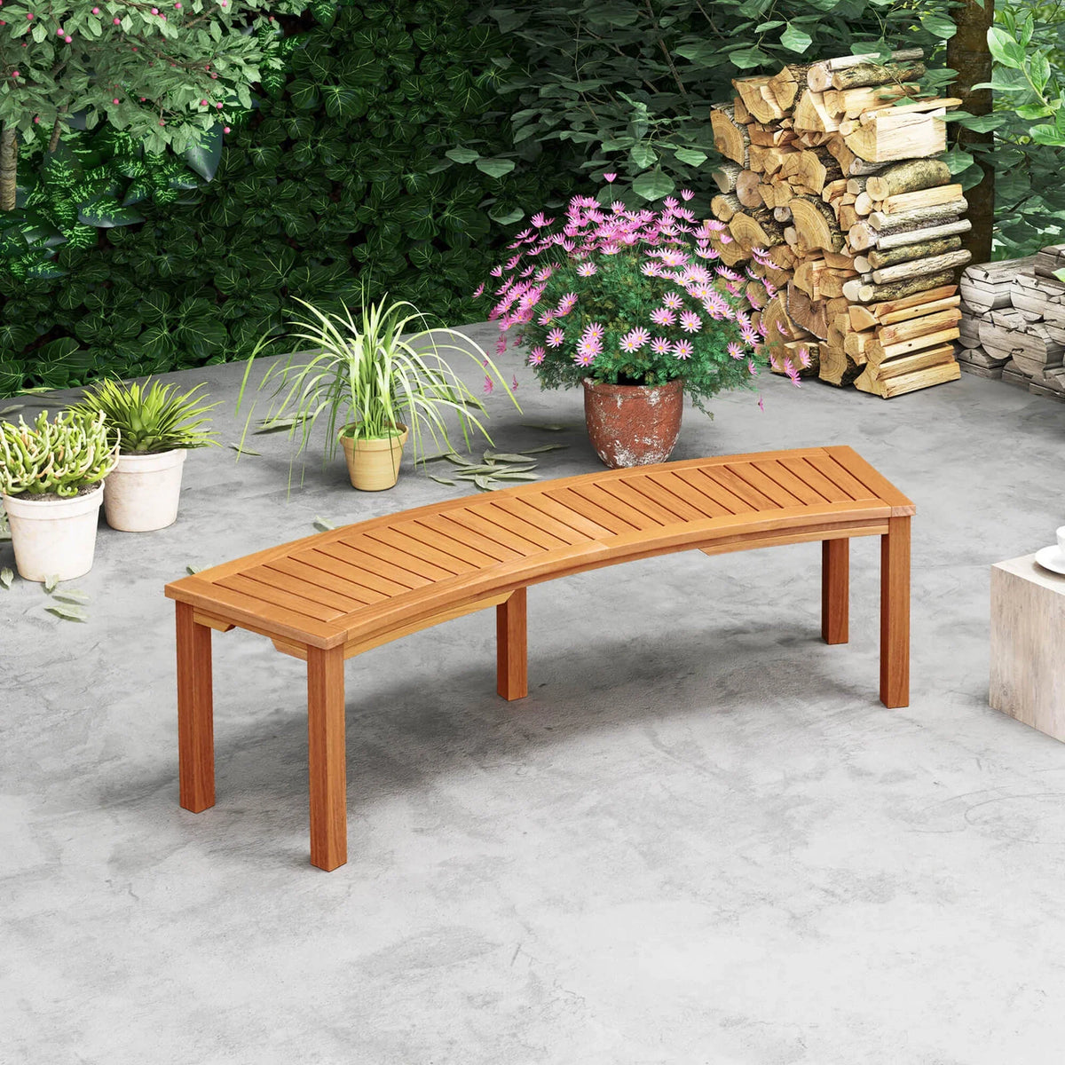 Dravo Solid Bench