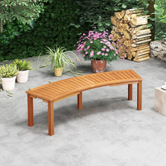Dravo Solid Bench