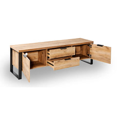 Apro Lounge LED TV Stand Console Table