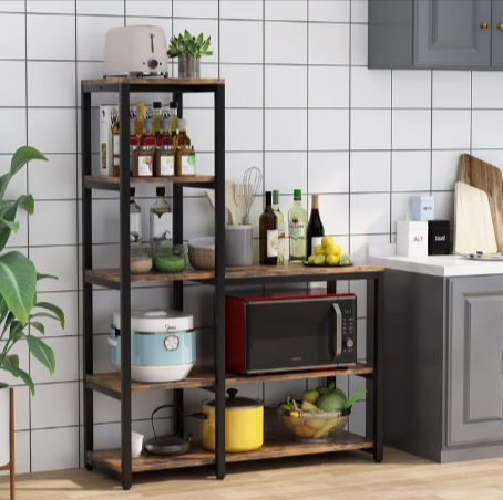 Eemaan Kitchen Corner Baker's Rack - waseeh.com