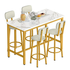 Thavris Dining Table Chair Set