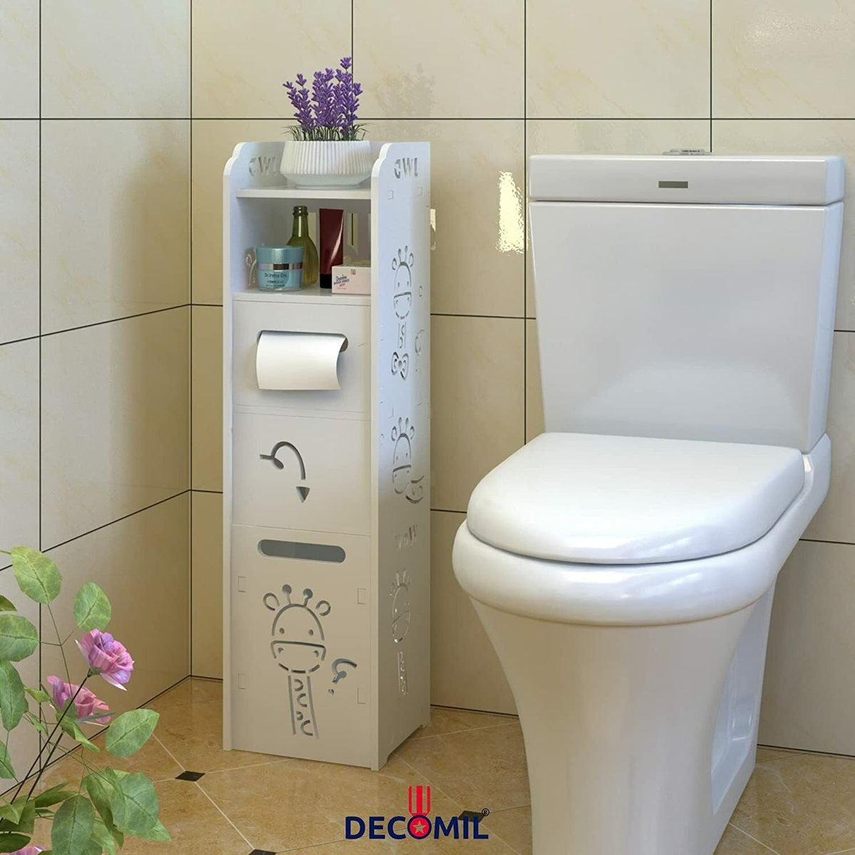 Korlin Bathroom Rack