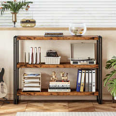 Klarn Hallway Lounge Living Room Table Entryway LED Media Console Table
