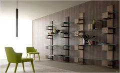 Timeless Vertical Living Lounge Organizer Rack Decor - waseeh.com