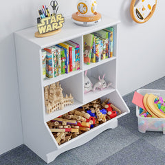 Tuscany Kids Room Bookcase Organizer Rack - waseeh.com