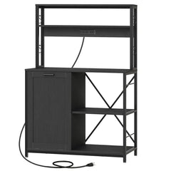 Jouett Can Cabinet Kitchen Storage Organizer Baker's Rack