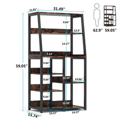 Turdoly Iron Standard Kitchen Microwave Spice Organizer Rack