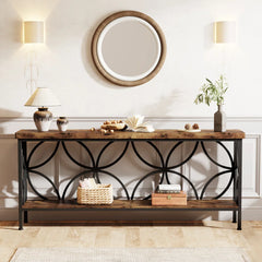 Laquaysha Living Lounge Entryway Hallway Console Table