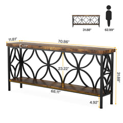 Laquaysha Living Lounge Entryway Hallway Console Table