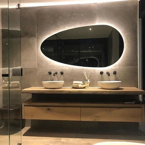 Golazu LED Bathroom Dressing Living Room Home Decor Mirror