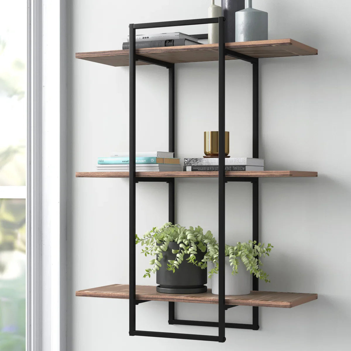 Diddleon Living Lounge Bedroom Drawing Room Wall Decor floating Shelve