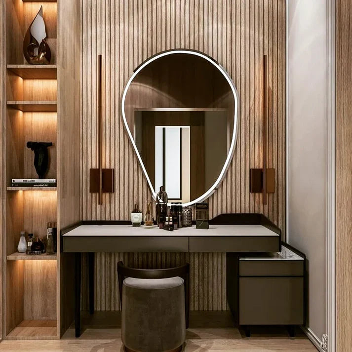 Zilula LED Bathroom Dressing Living Room Home Decor Mirror