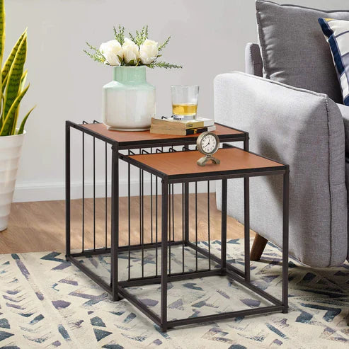 Urcha Living Lounge Center Coffee Serving Sofa Side Nesting Tables