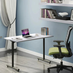 Honziee Home Office Work Writing Study Computer Laptop Sturdy Desk Table