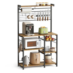 Paquin Kitchen Knife Magnet Holder Microwave Standard Bakers Rack