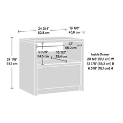 Posner Sofa Living Bedroom Drawer Nightstand Sidetable