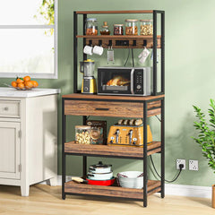 Rozel Microwave Spice Sliders Standard Baker's Kitchen Rack