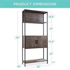 Olozo Storage Organzier Cabinet Rack