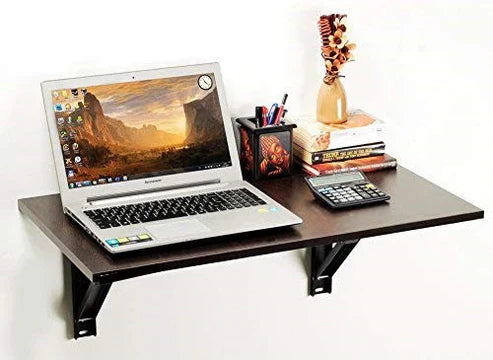 Humming Folding Wall Mounted Study Writing Work Floating Table