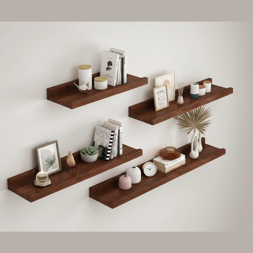 Calvo Floating Shelf (Pack of 2)