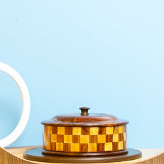 Antique Old Blocks Hotpot (Sheesham) - waseeh.com