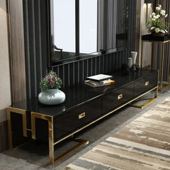 Elarine Rectangular Console Table