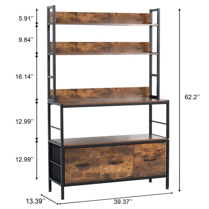 Ruperto Baker's Microwave Spice Cutlery Organizer Storage Rack Decor - waseeh.com