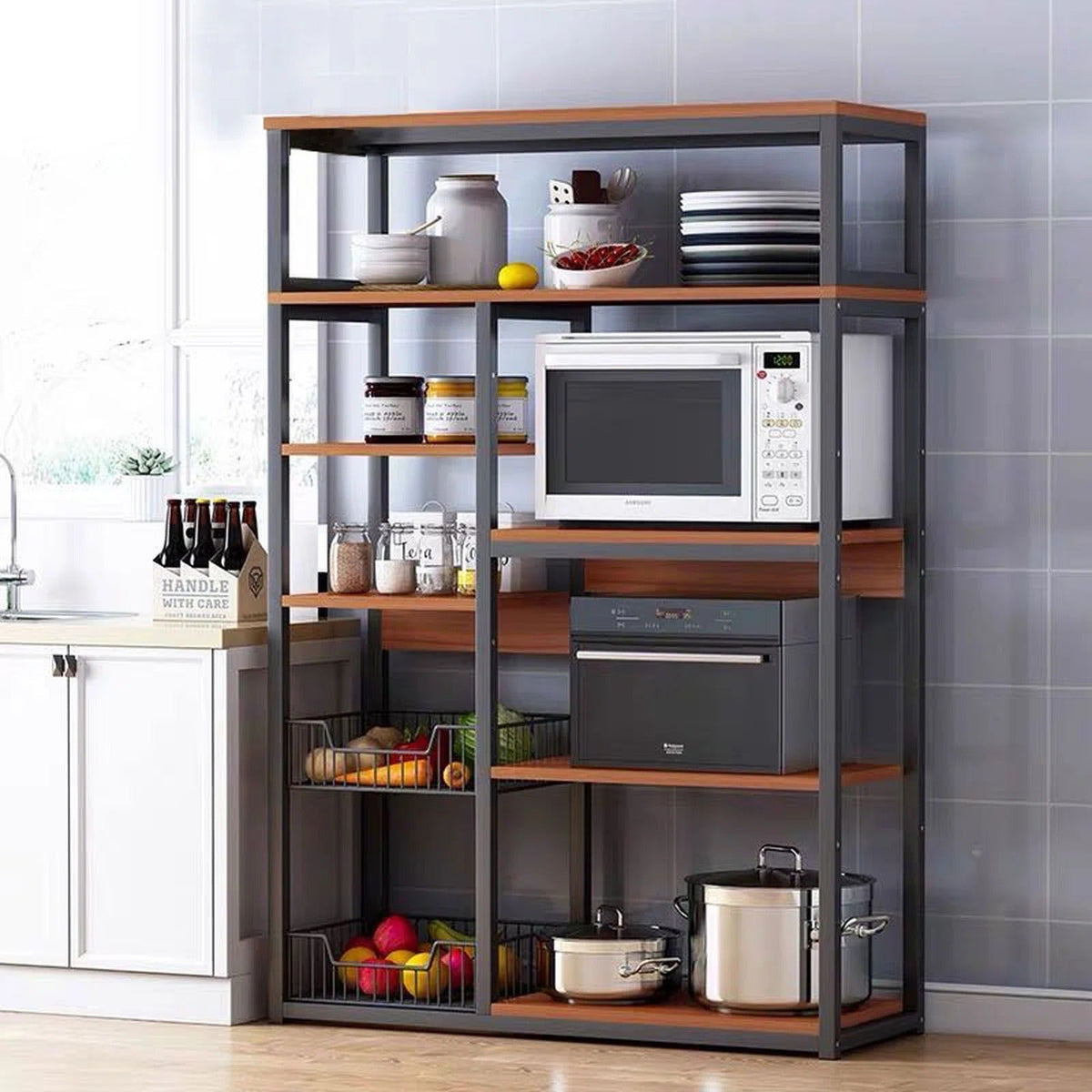 Veloura Spice Organizer Baker's Rack
