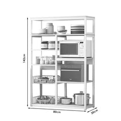 Veloura Spice Organizer Baker's Rack