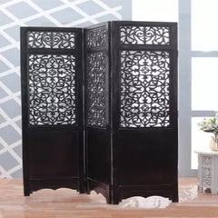 Artesia Partition Jali Separation Walk-in Change Clothes Bedroom Partition (MDF)