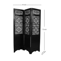 Artesia Partition Jali Separation Walk-in Change Clothes Bedroom Partition (MDF)