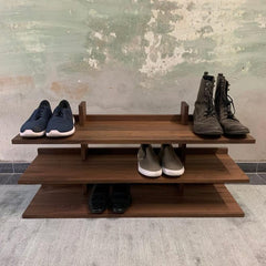 Florzy Wooden Shoe Rack