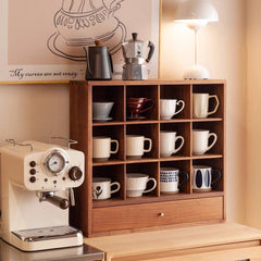 Carozaay Coffee Tea Mug Storage Organizer Kitchen Rack