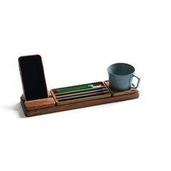 Hopmad Wooden Home Work Office Organizers (Set of 4)