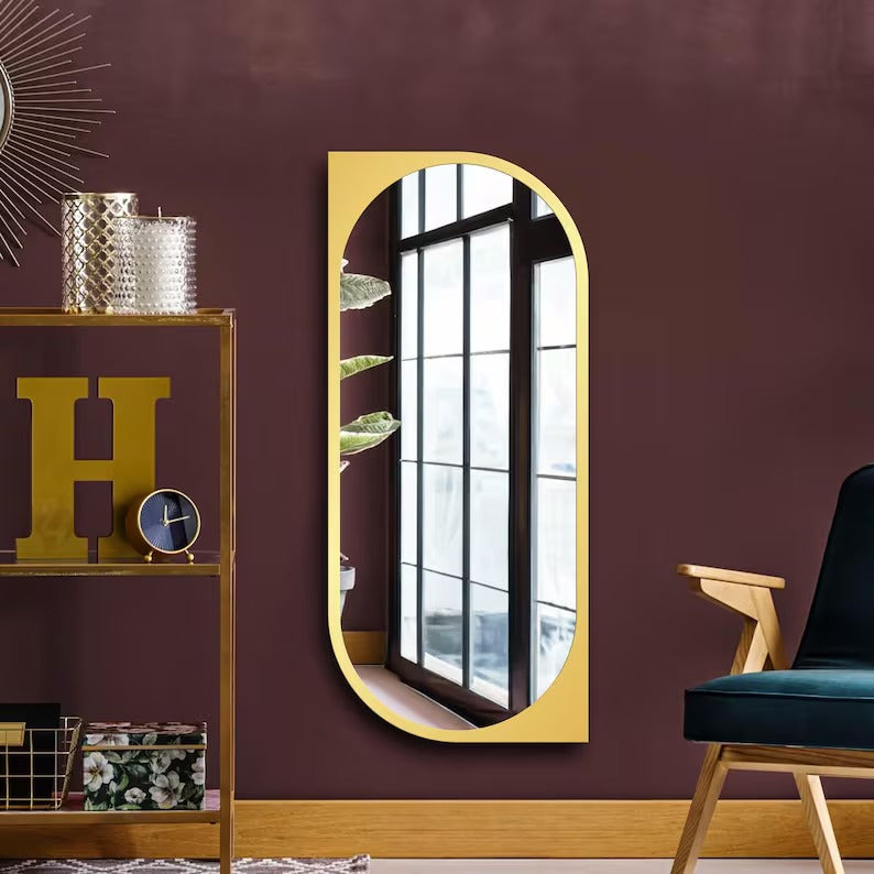 Sidtie Wall Hanging Entryway Home Decor Mirror - waseeh.com
