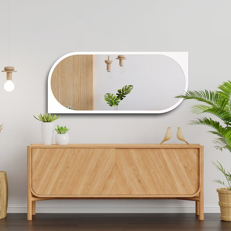 Sidtie Wall Hanging Entryway Home Decor Mirror - waseeh.com