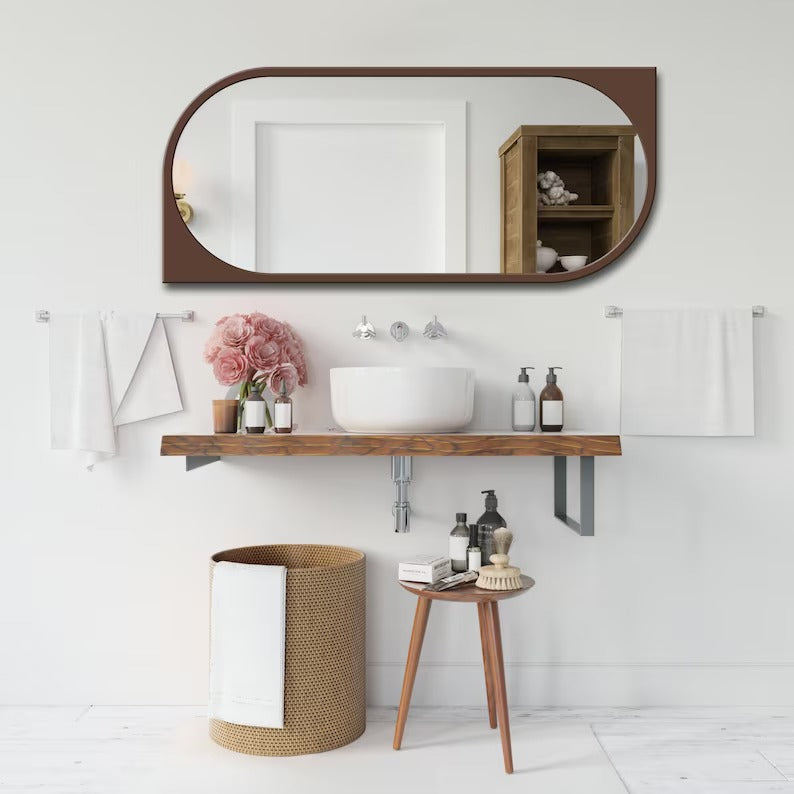 Sidtie Wall Hanging Entryway Home Decor Mirror - waseeh.com
