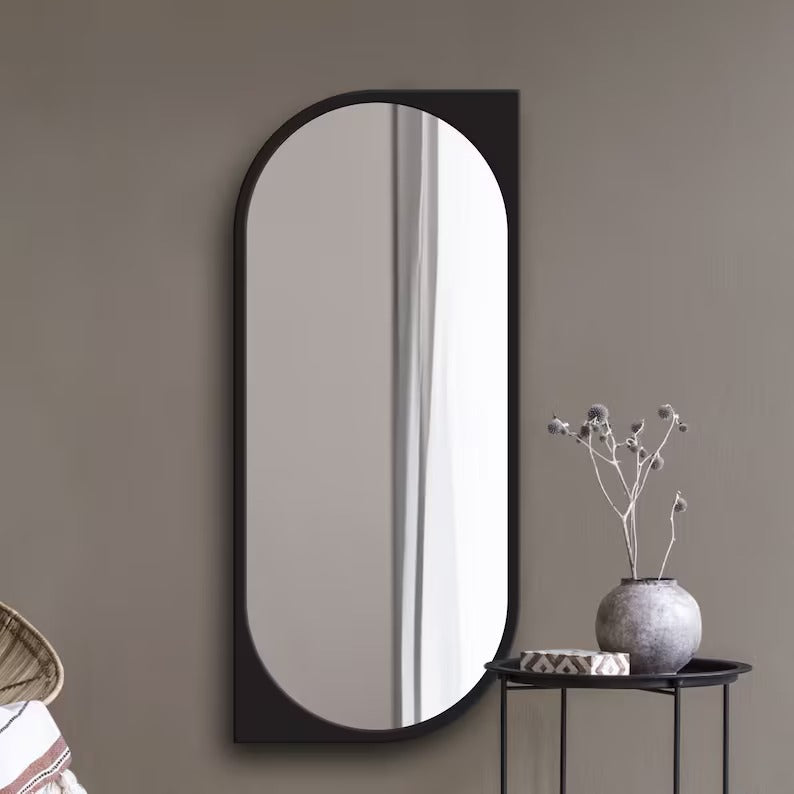 Sidtie Wall Hanging Entryway Home Decor Mirror - waseeh.com