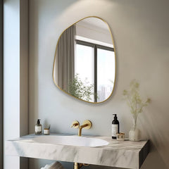 Chickul Wall Hallway Entryway Minimalist Bedroom Bathroom Mirror