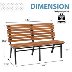Zavex Patio Porch  Bench
