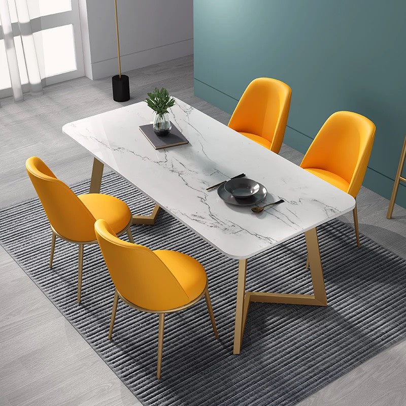 Victo Rectangular Dining Serving Drawing Room Table